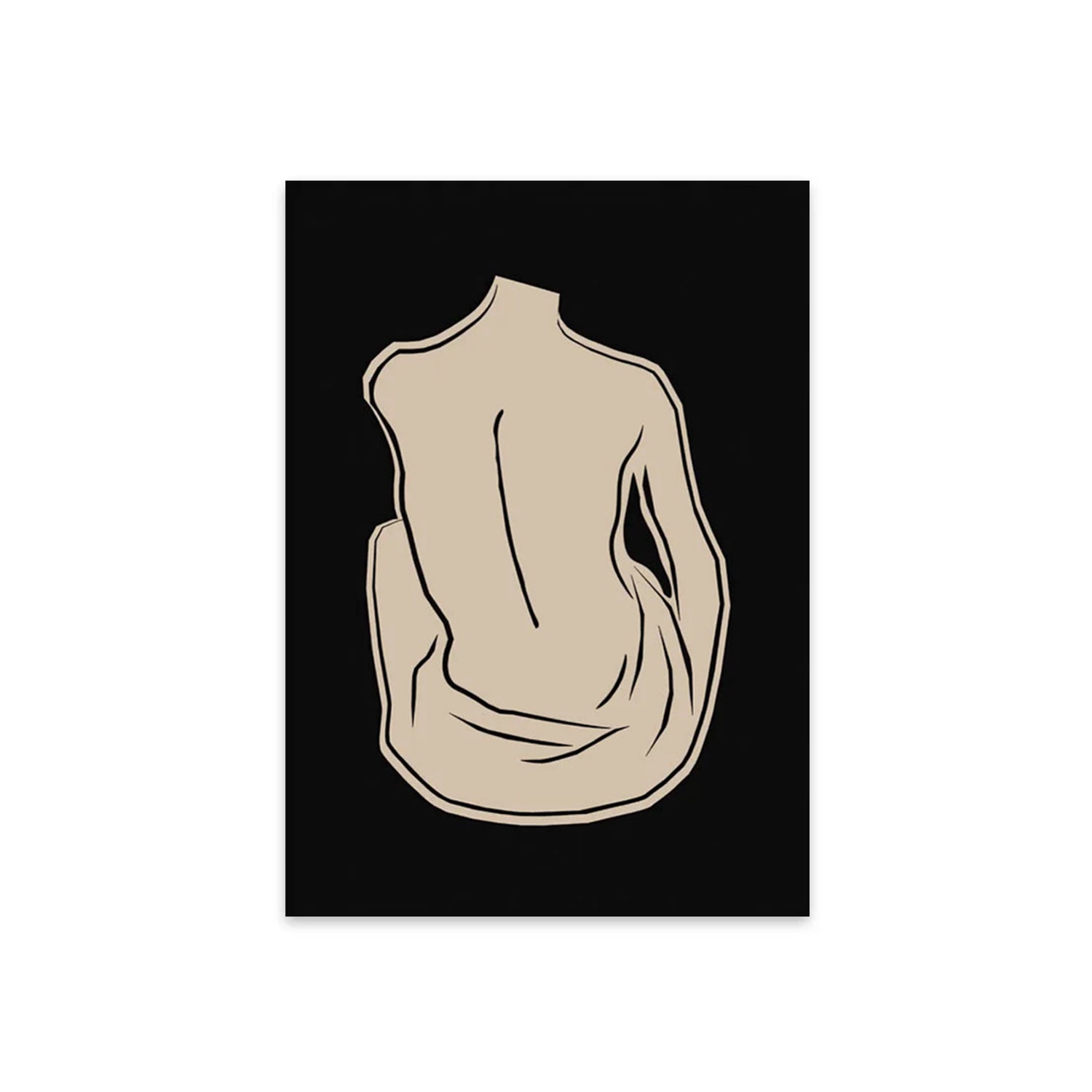 Nordic Abstract Back Figurine-thumbmail-5