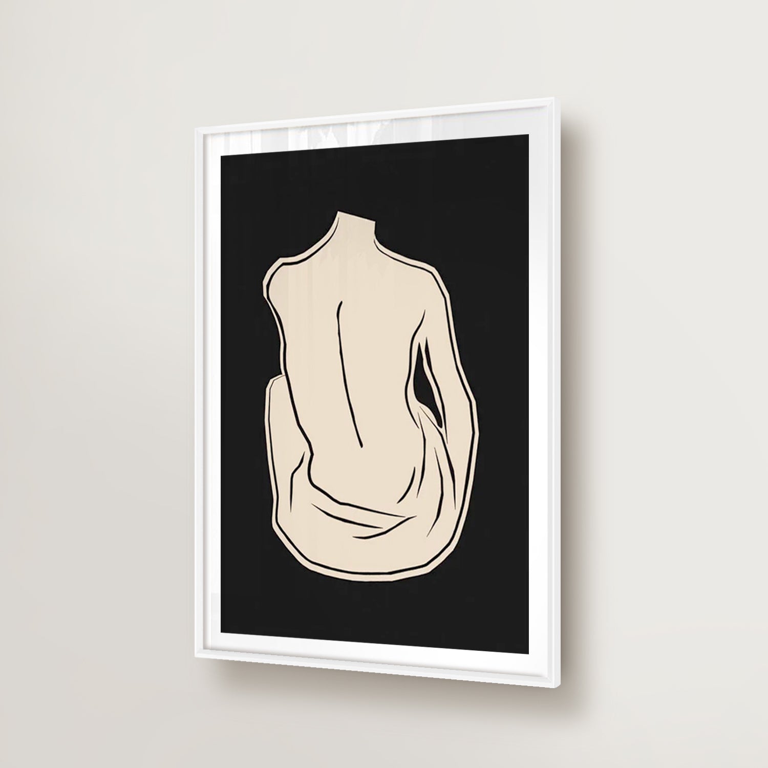 Nordic Abstract Back Figurine-thumbmail-2