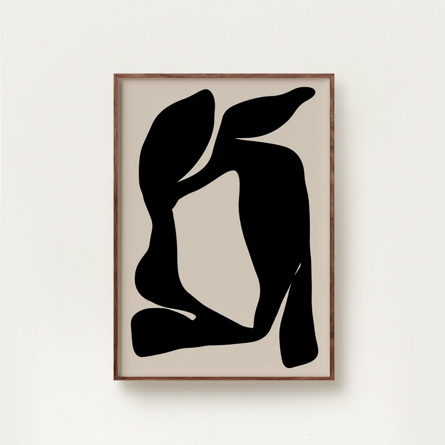 Nordic Abstract Shadow Silhouette