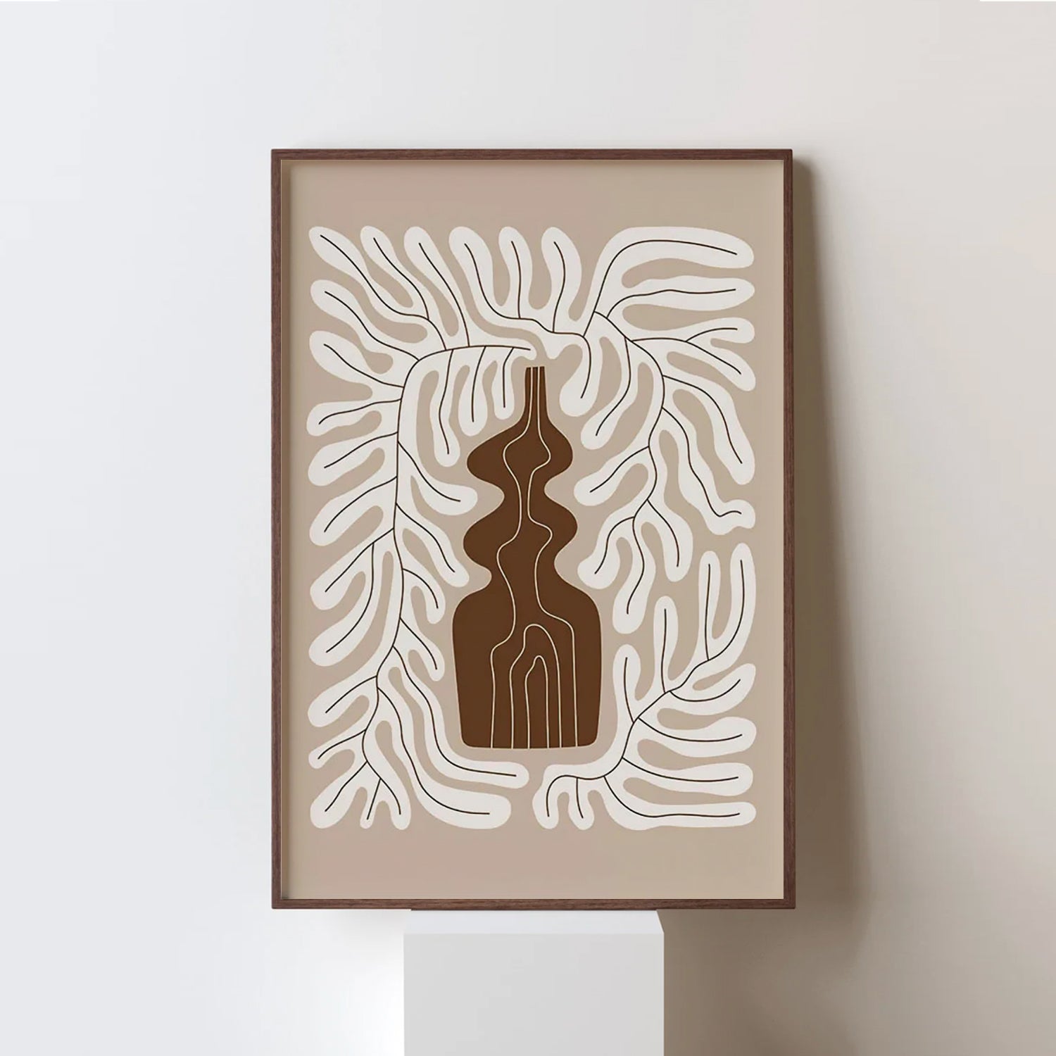 Nordic Abstract Vine in Vase-thumbmail-3