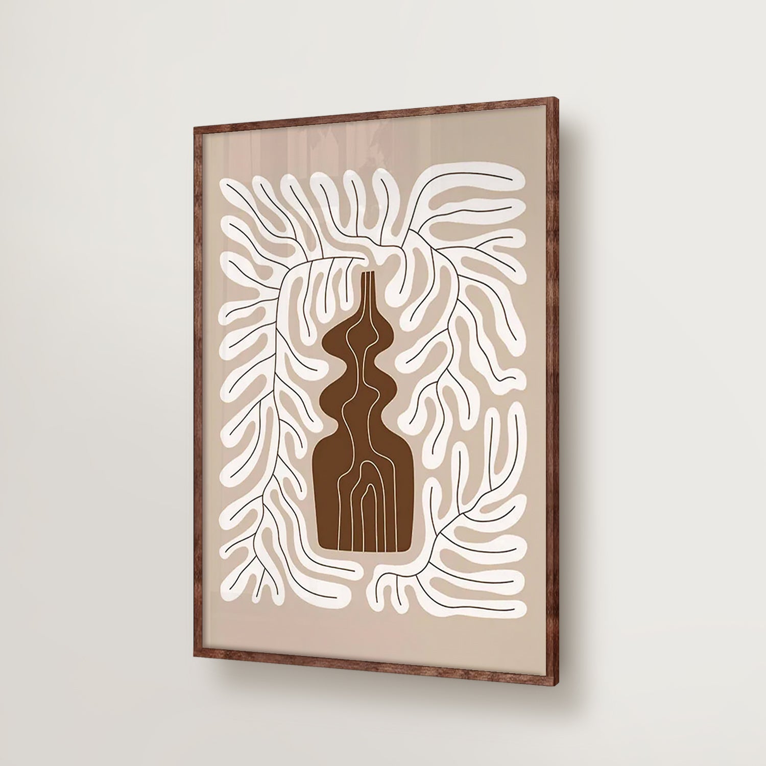 Nordic Abstract Vine in Vase-thumbmail-2