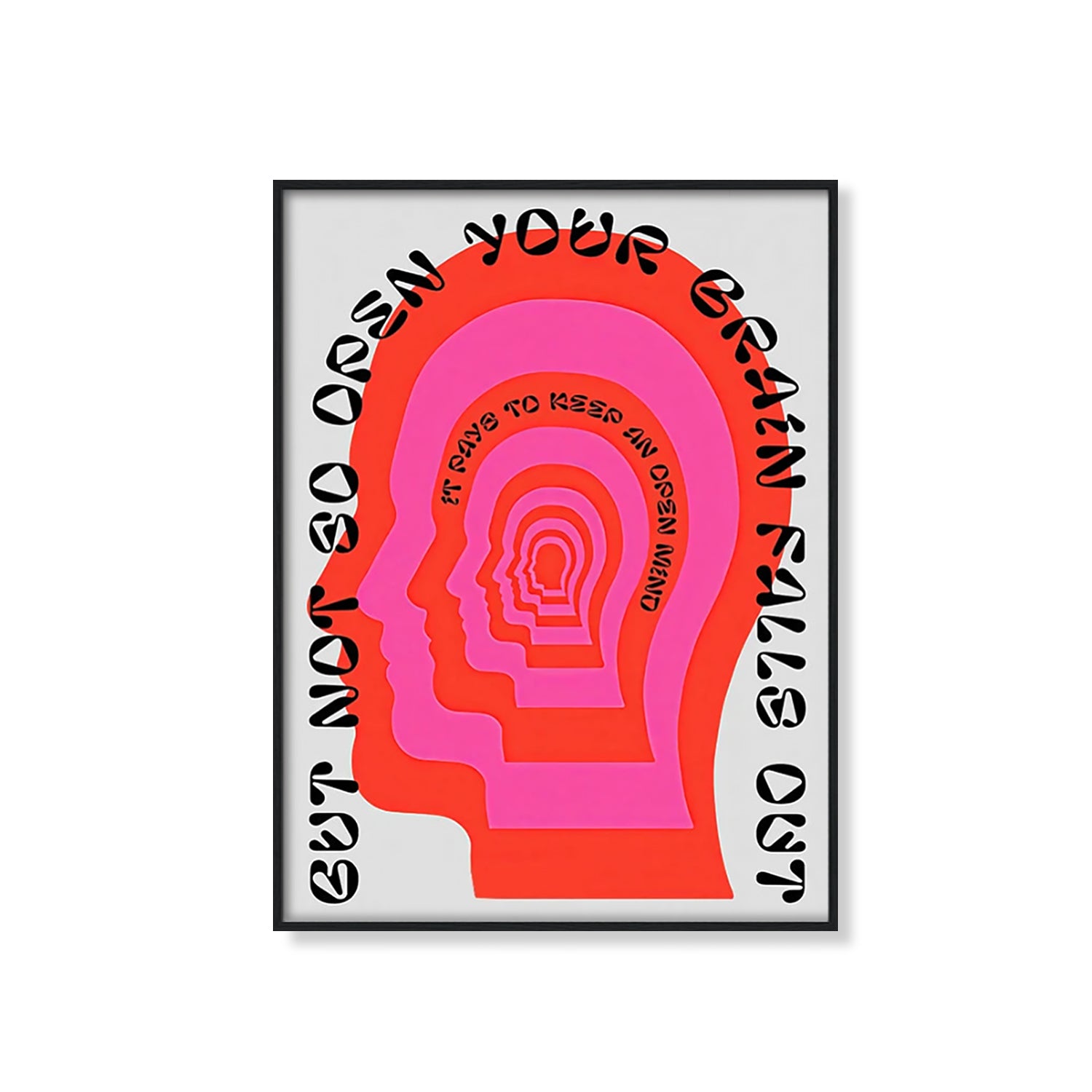Open Your Mind (Pink)