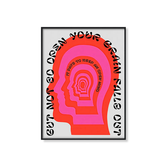 Open Your Mind (Pink)