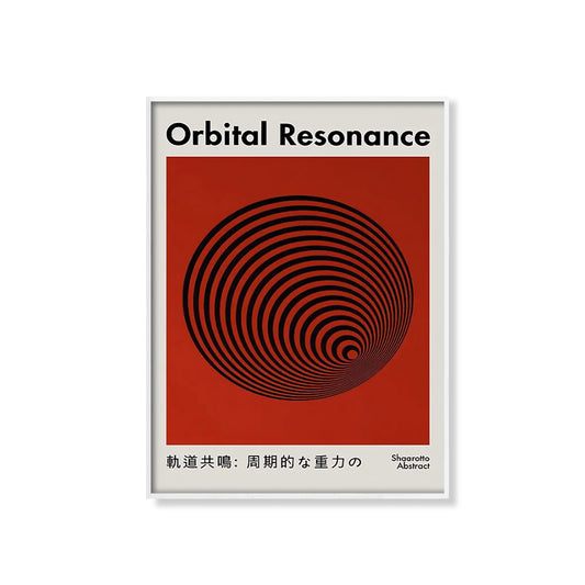 Orbitale Resonanz