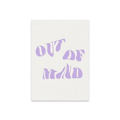 Out Of Mind