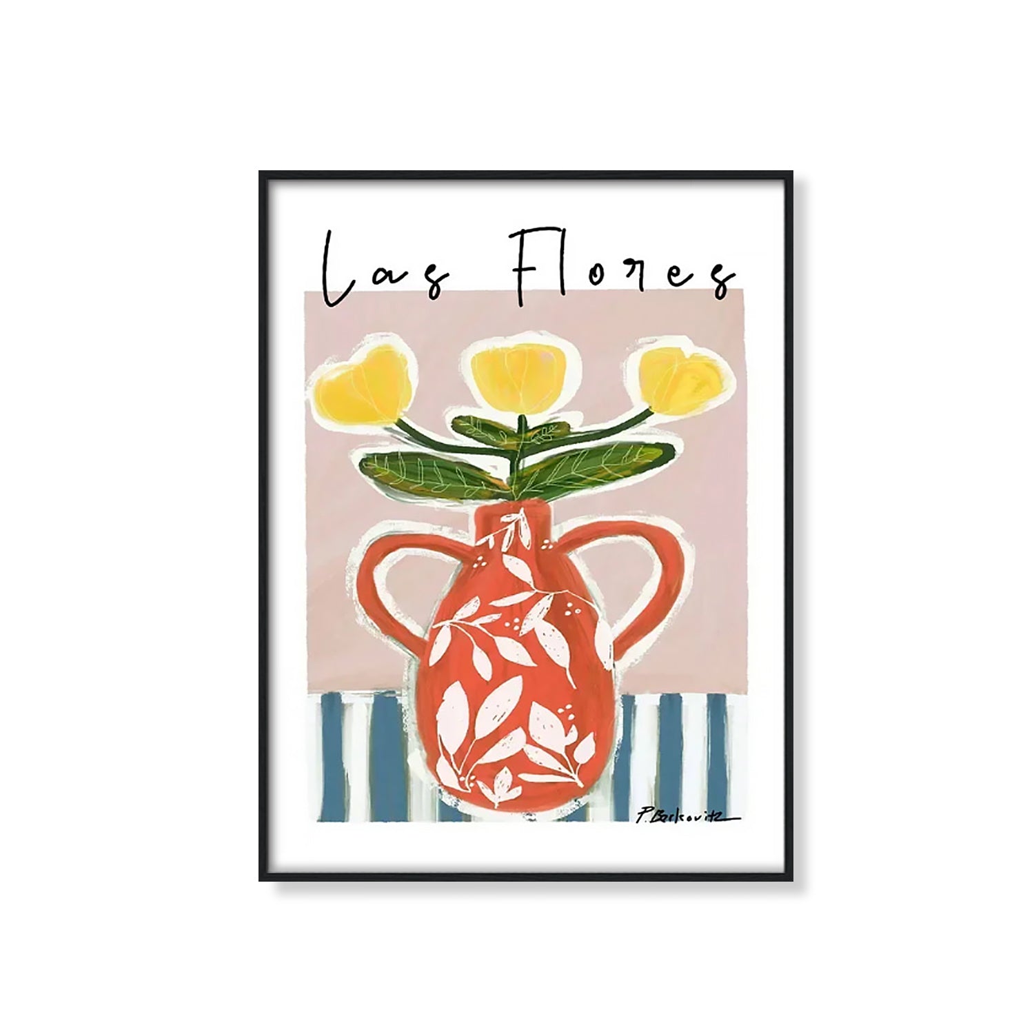 Pascale Berkowitz Las Flores