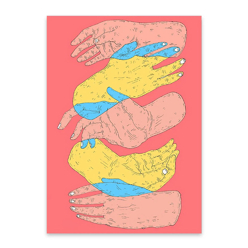 Pink Hands – OpenLab Graphics