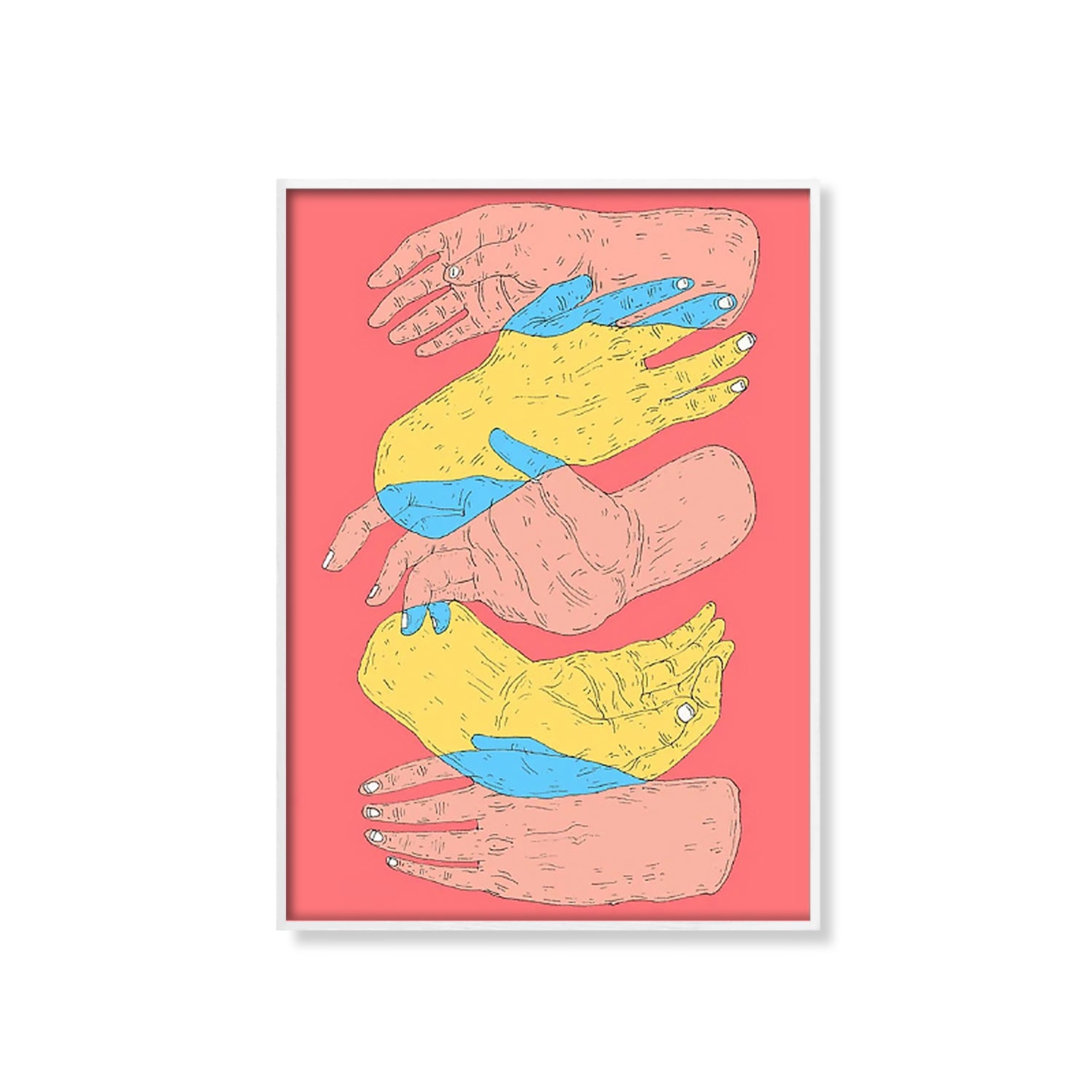Pink Include R Hands Pink Hands – OpenLab Graphics