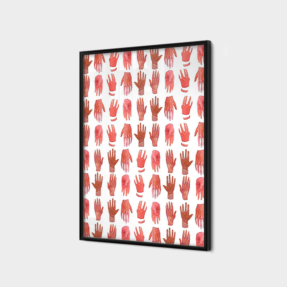 Red Handprints – OpenLab Graphics