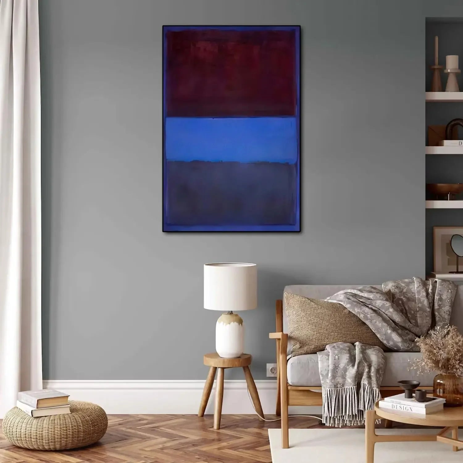 Mark Rothko Blue Brown Geometry-thumbmail-4