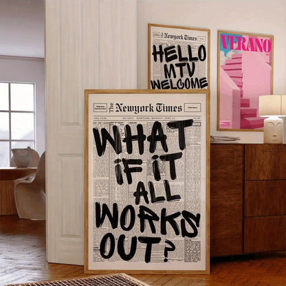 What If Everything Goes Well