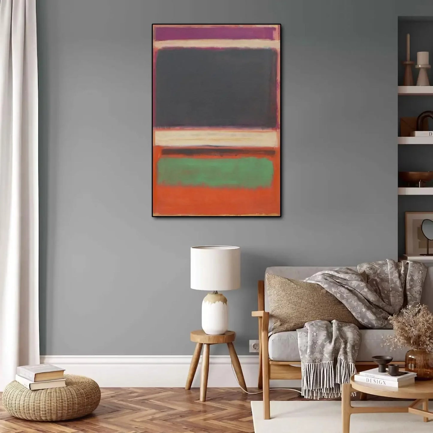 Mark Rothko Color Strokes