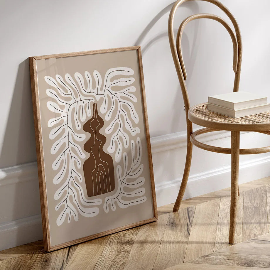 Nordic Abstract Vine in Vase-thumbmail-4