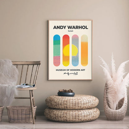 Andy Warhol Sunset