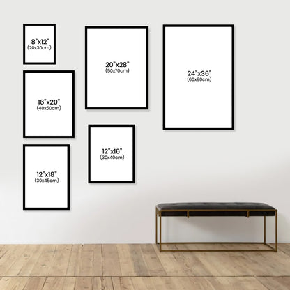 Vintage Japanische Kunst Wellen Hokusai Poster Ästhetische Wand Kunst Minimalistischen Bilder für Wohnzimmer Modulare Wohnkultur Cuadros