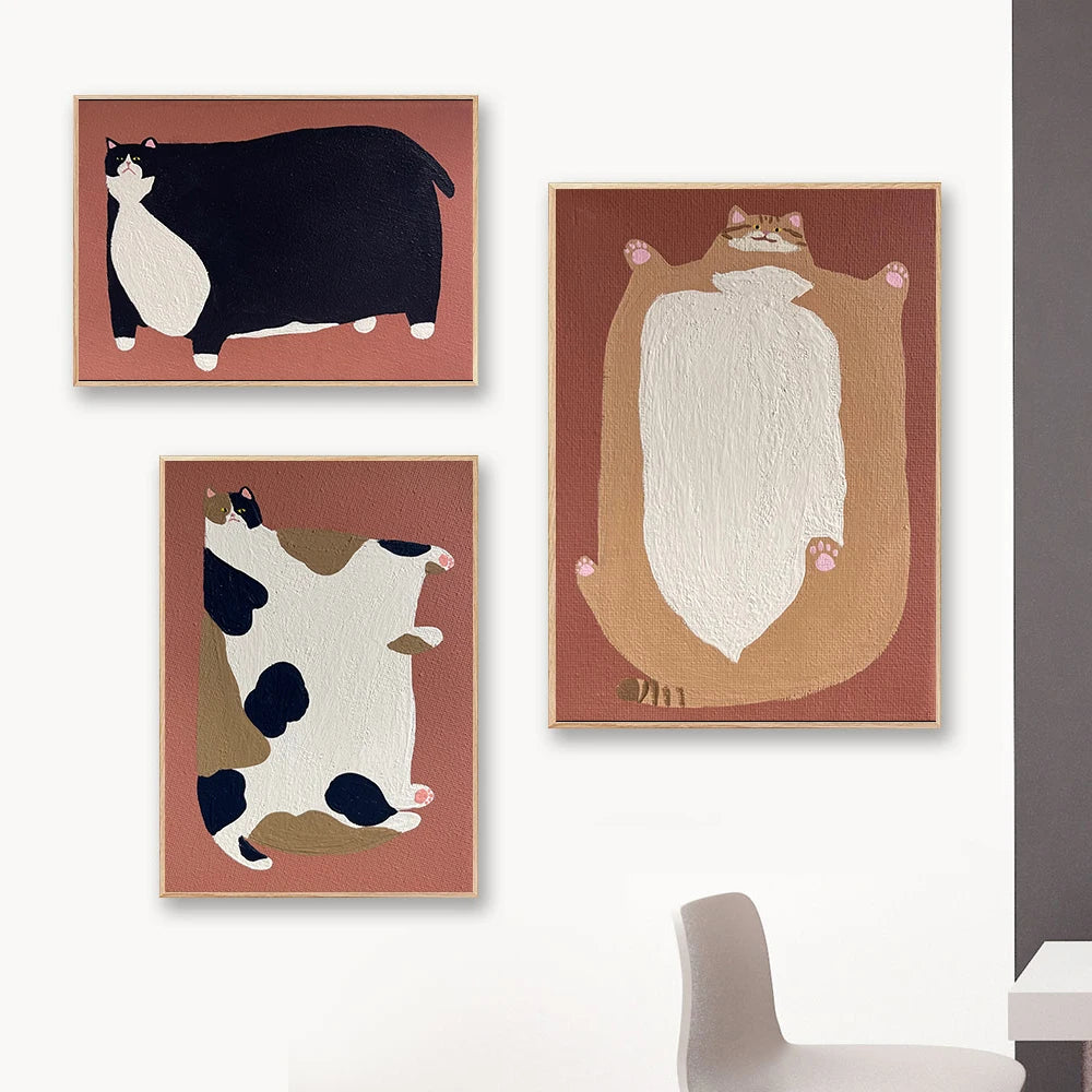 Fat Tuxedo Cat-thumbmail-5