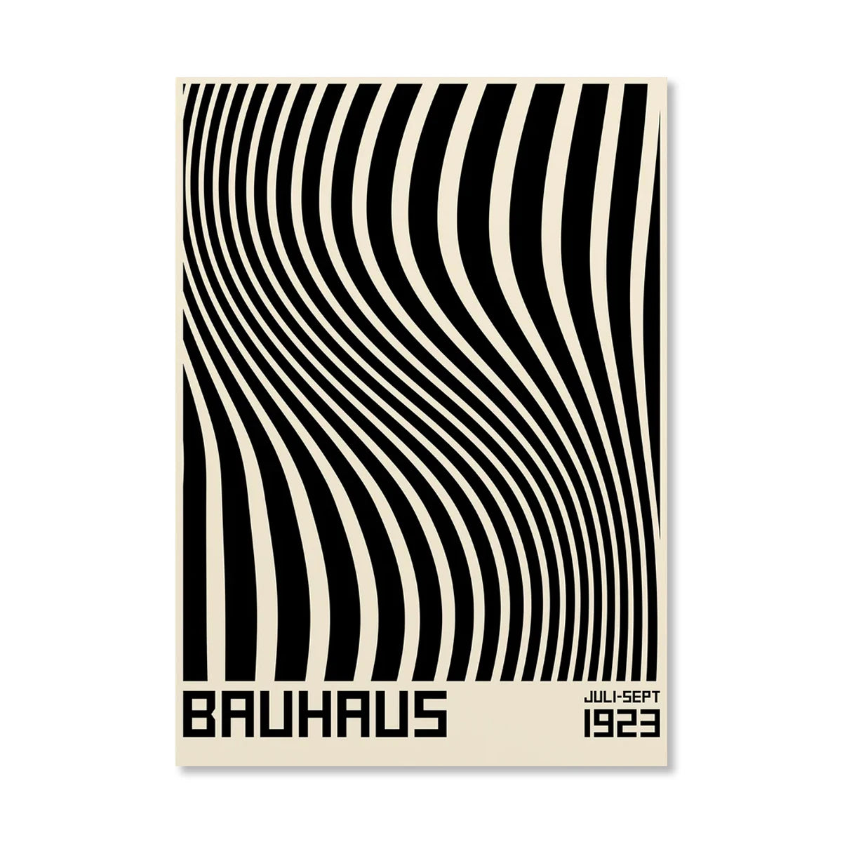 Bauhaus Black Wave 1923