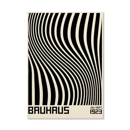 Bauhaus Black Wave 1923