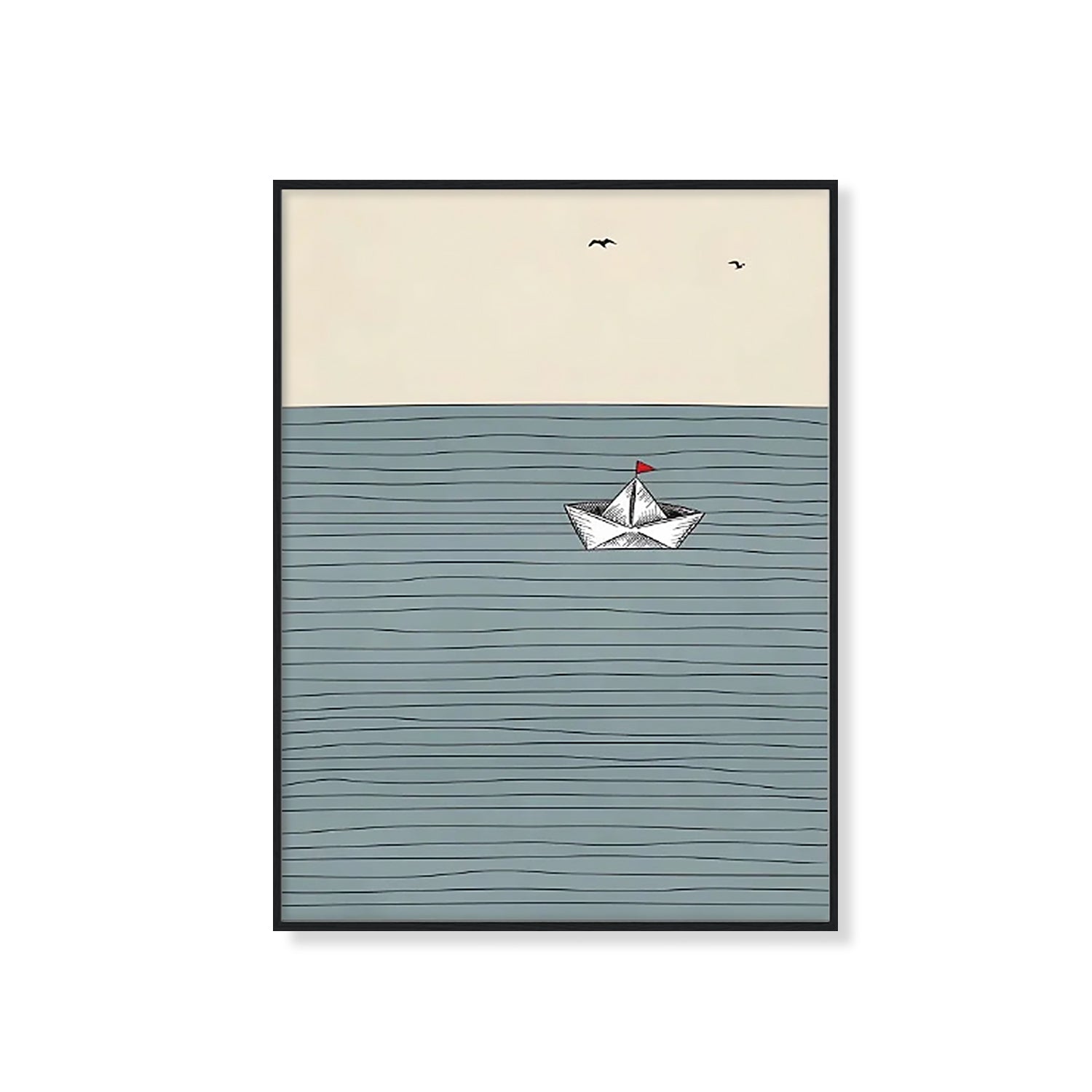 Navegando en mar tranquilo