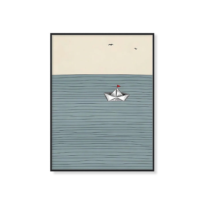 Sailing Calm Sea – OpenLab Graphics