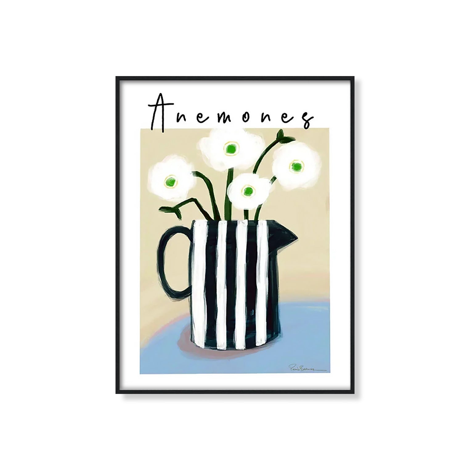 Pascale Berkowitz Anemoneg