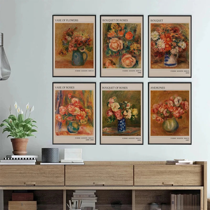 Bouquet de Roses Medieval Art-thumbmail-4