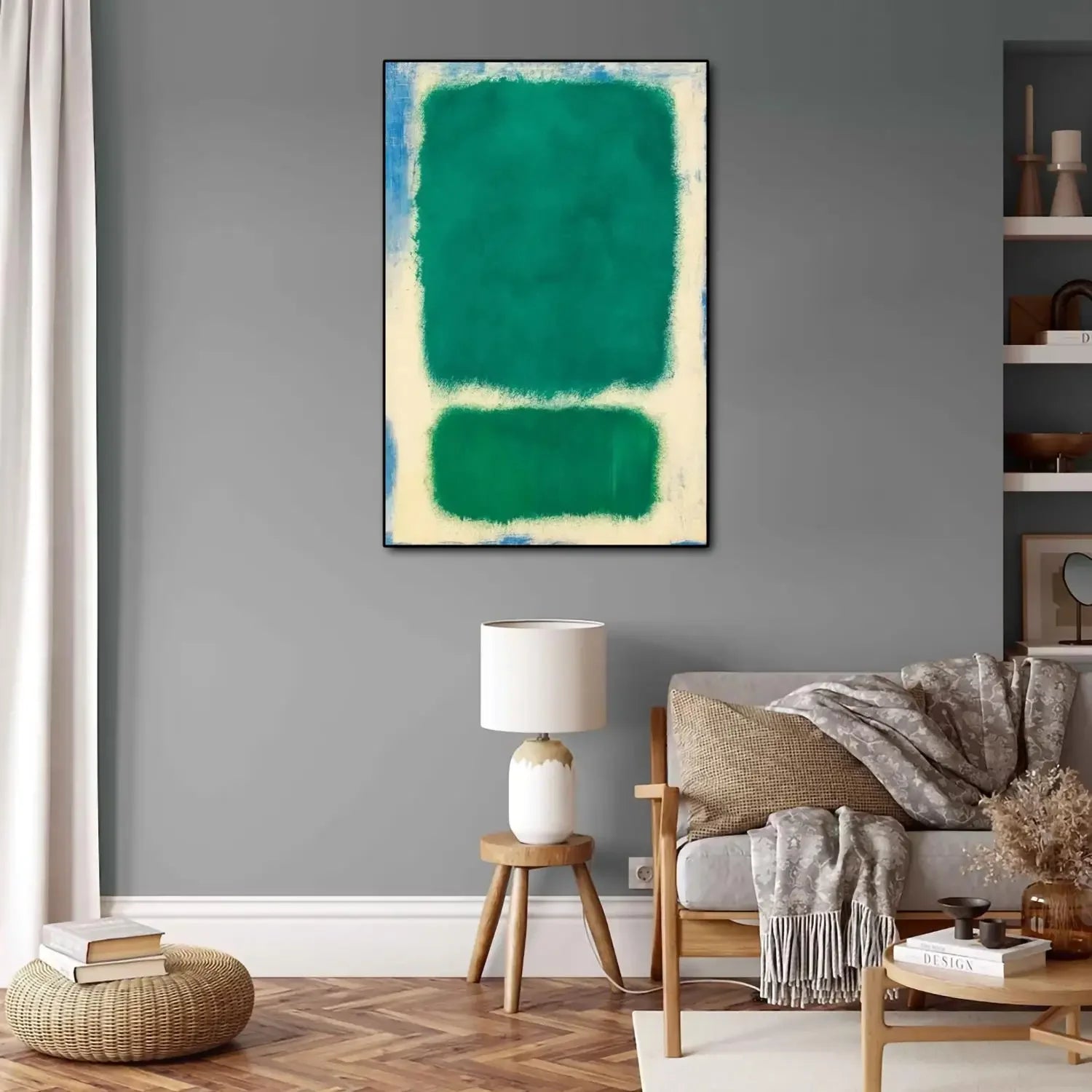 Mark Rothko Green Minimalism-thumbmail-4