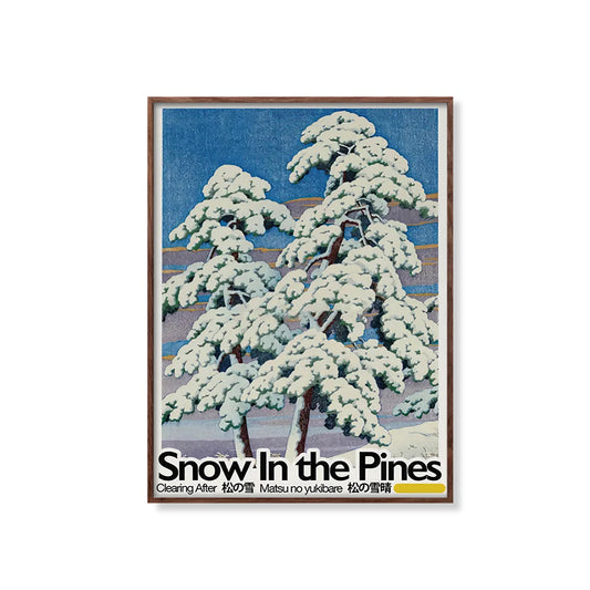 Snow In The Pines