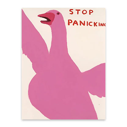 Stop Panicking Goose