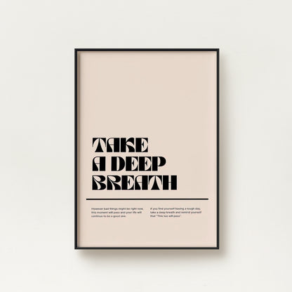 Take A Deep Breath