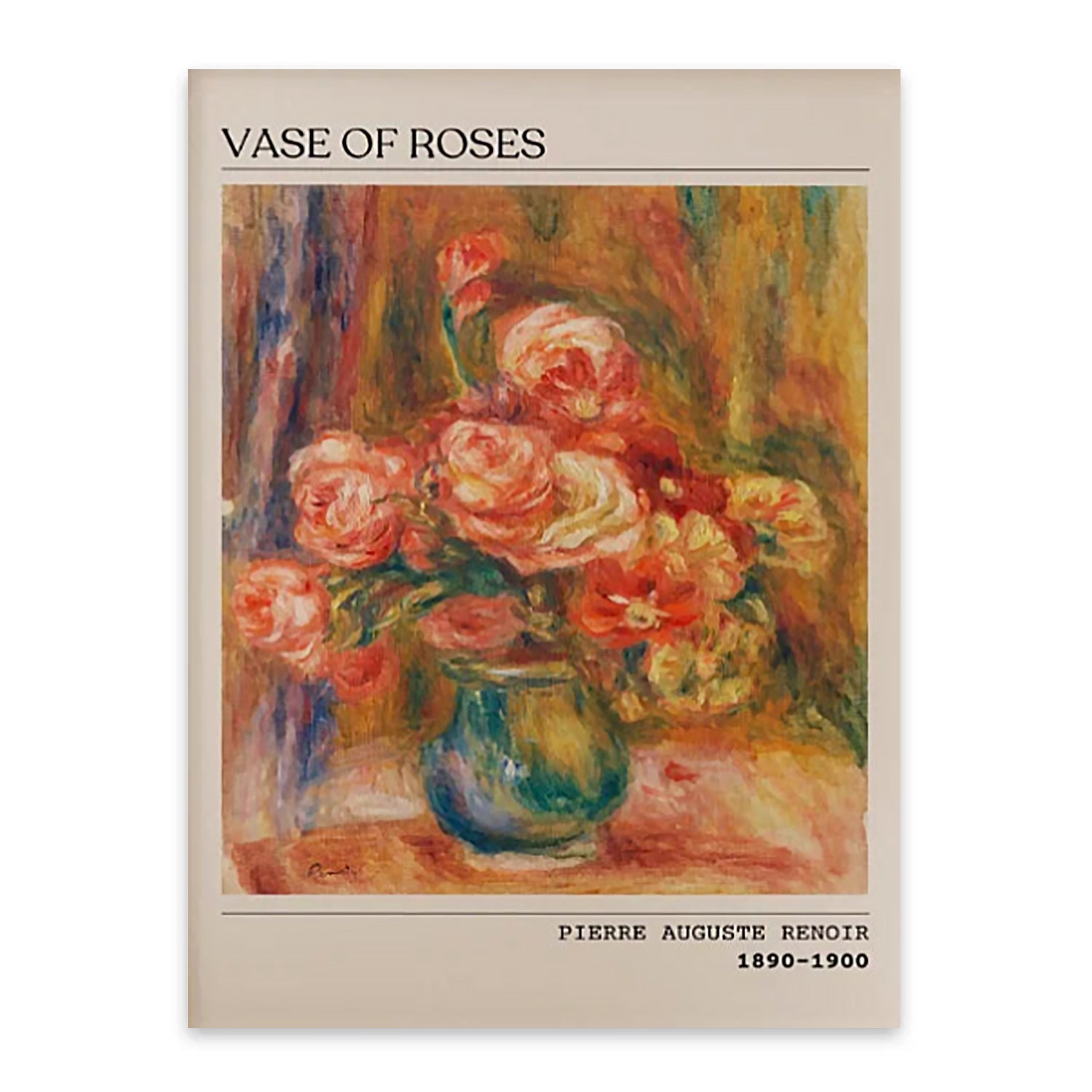 Vase of Roses  Medieval Art-thumbmail-3