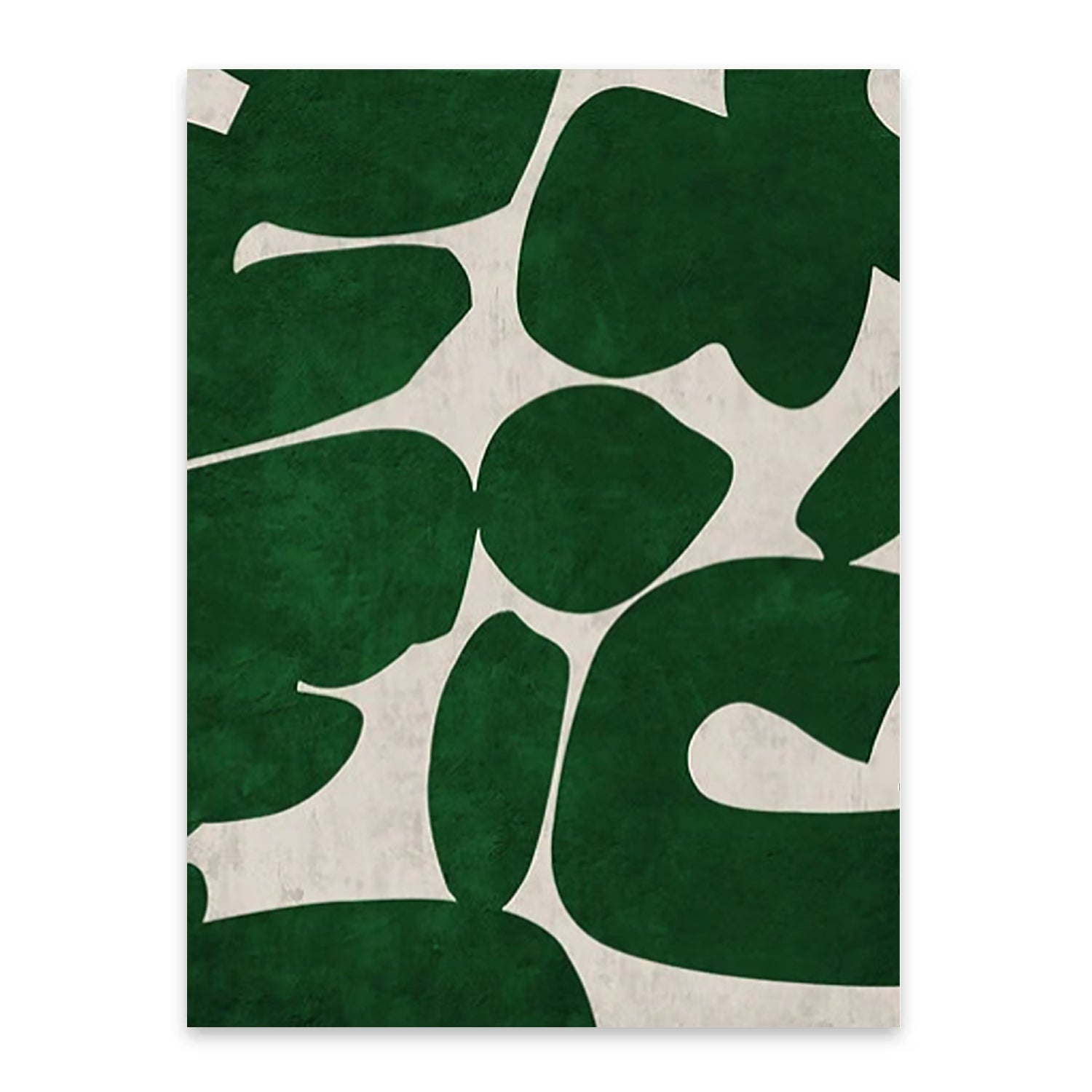 Hvid Grøn Abstrakt Geometri-thumbmail-4