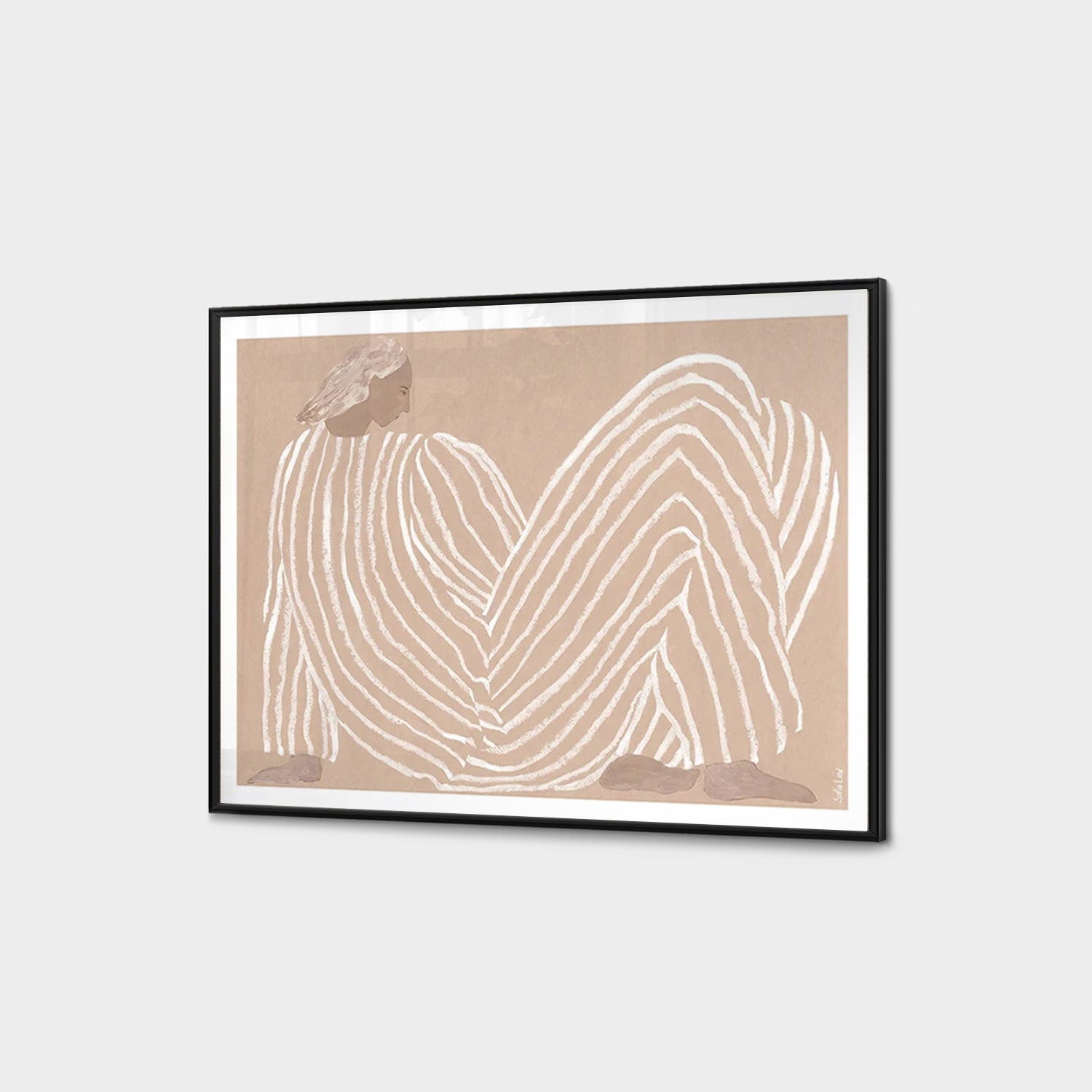 Hvide Striber Kvinder-thumbmail-2