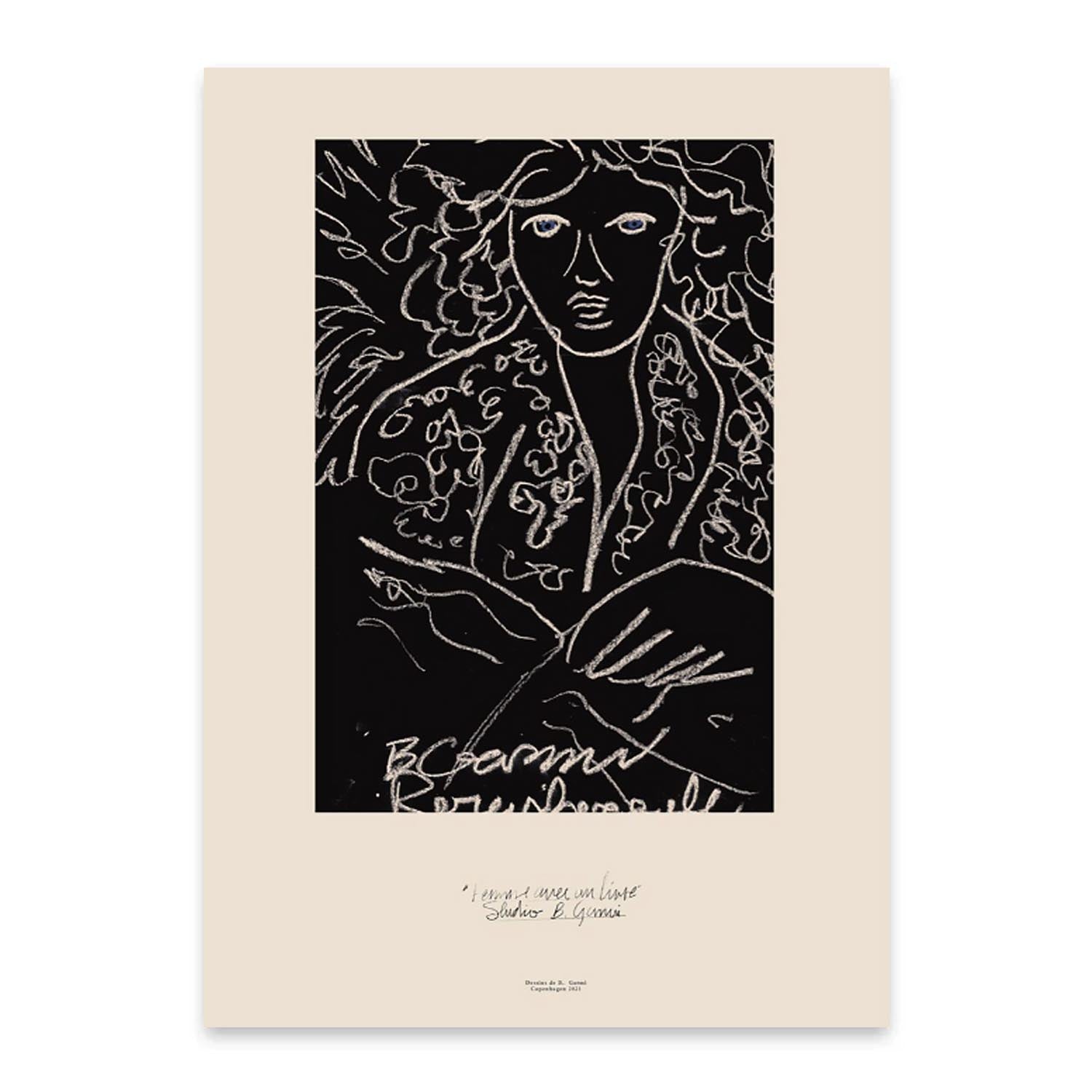 Mujer con un libro-thumbmail-3