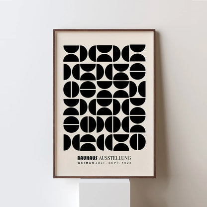 Bauhaus Geometry – Weimar, 1923