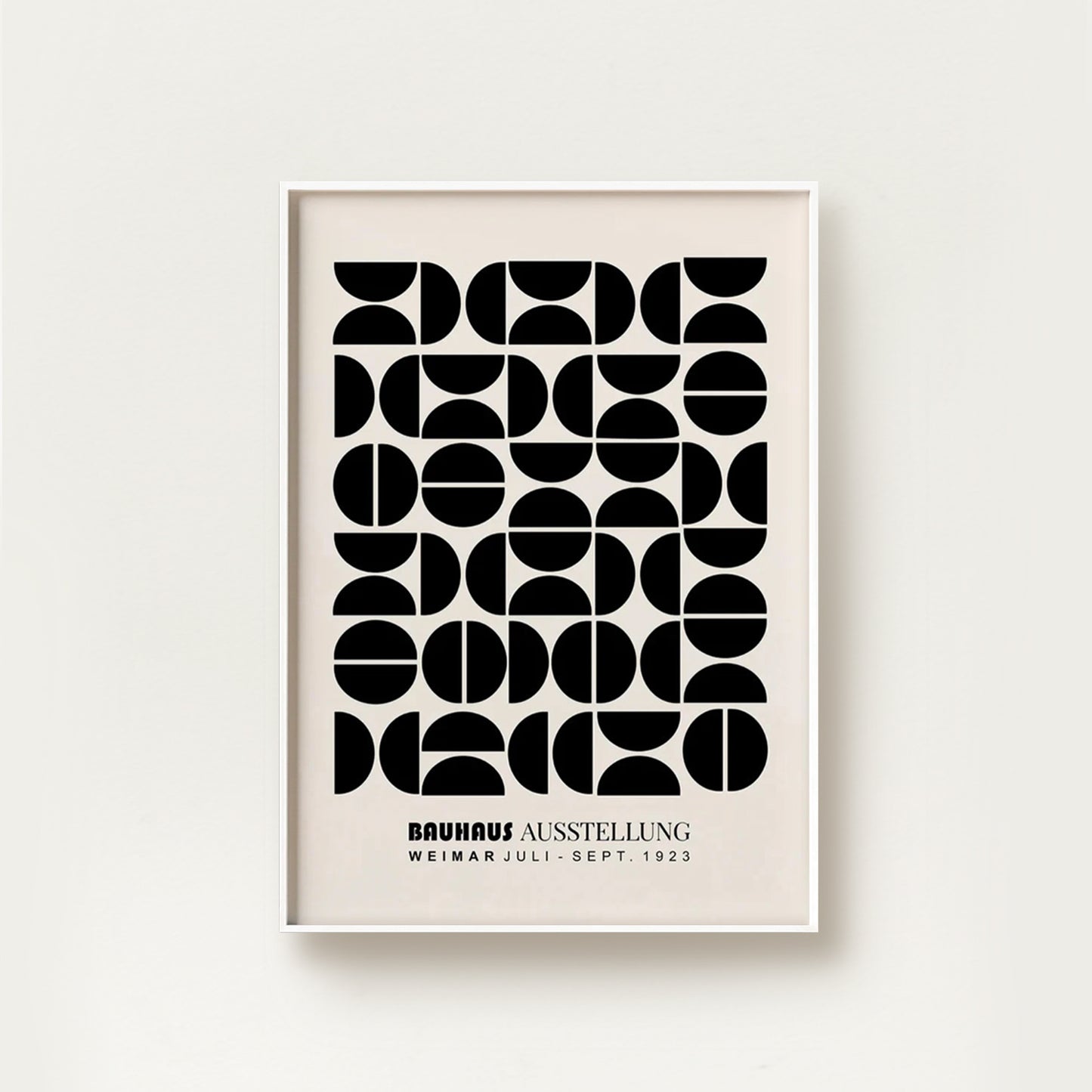 Bauhaus Geometry – Weimar, 1923