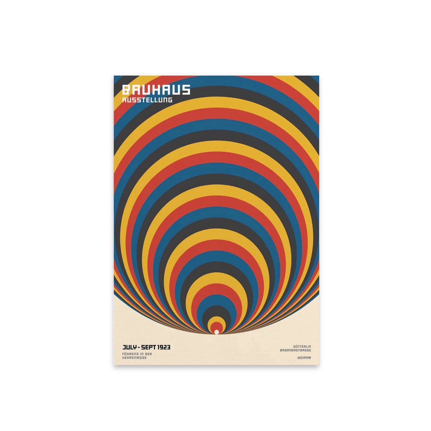 Bauhaus Ausstellung, 1923