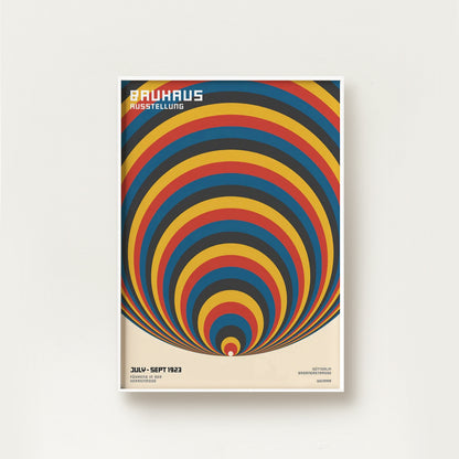 Bauhaus Ausstellung, 1923