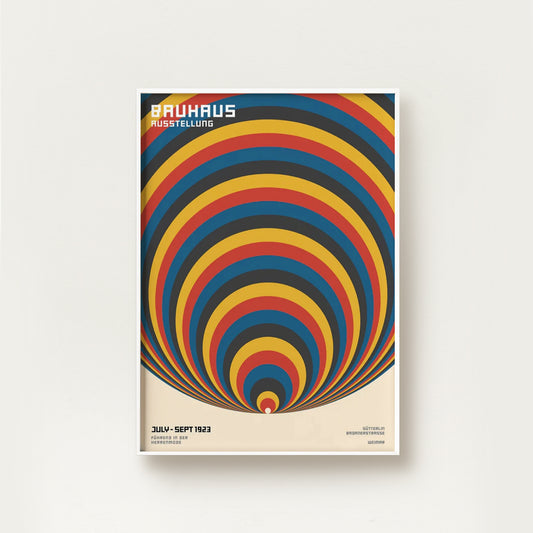 Bauhaus Ausstellung, 1923