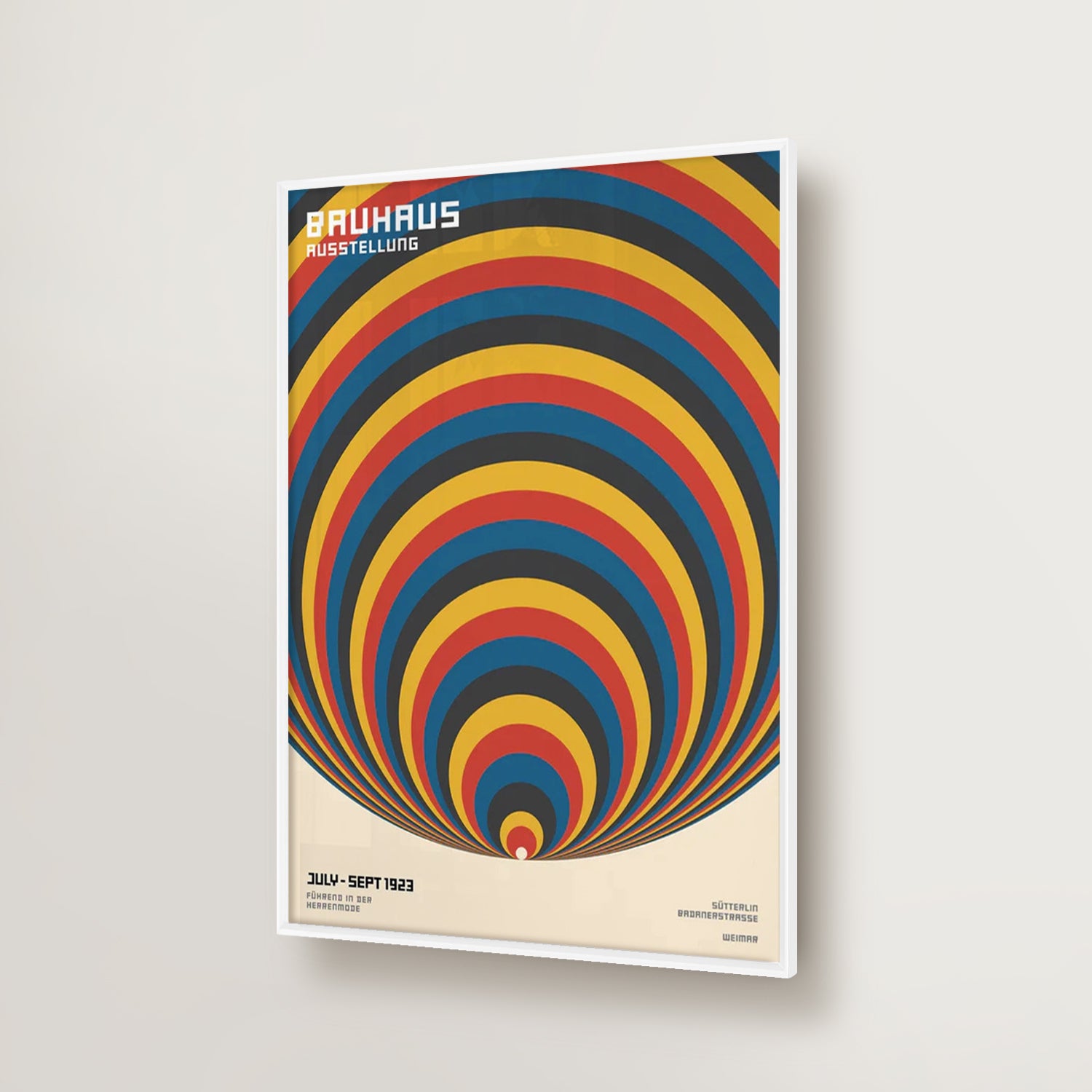 Bauhaus Ausstellung, 1923 – OpenLab Graphics