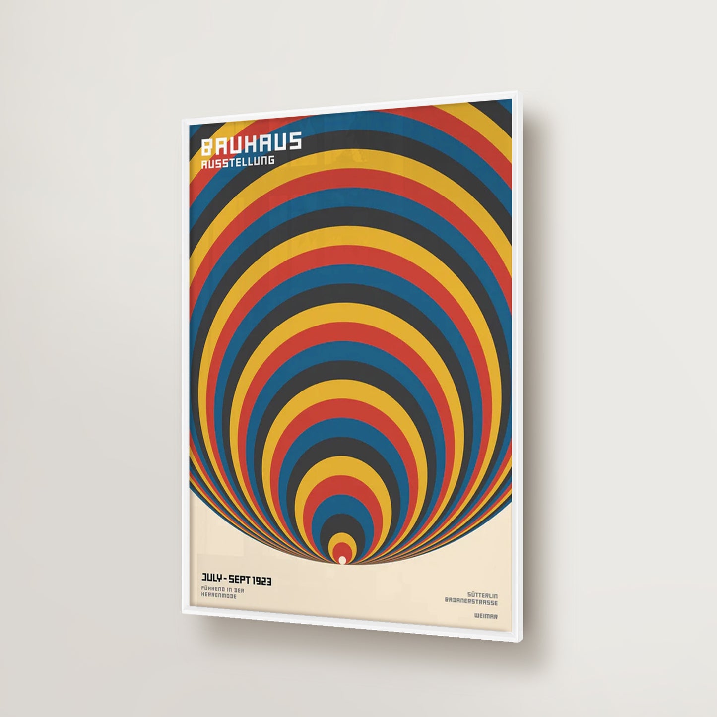 Bauhaus Ausstellung, 1923