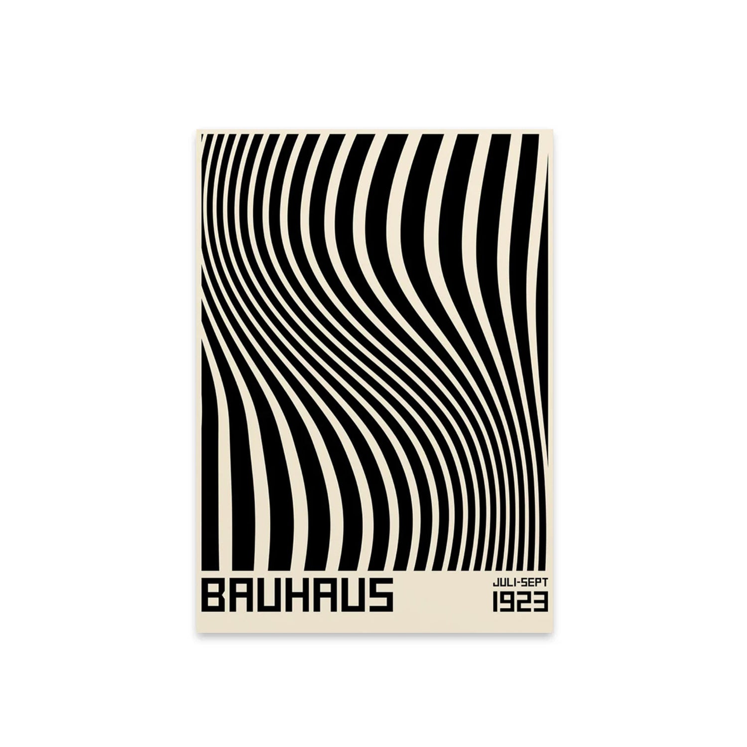 Bauhaus Black Wave 1923 – OpenLab Graphics