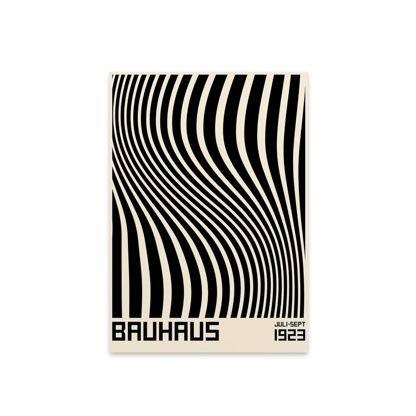Bauhaus Black Wave 1923