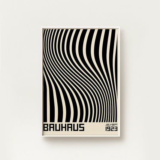 Bauhaus Black Wave 1923