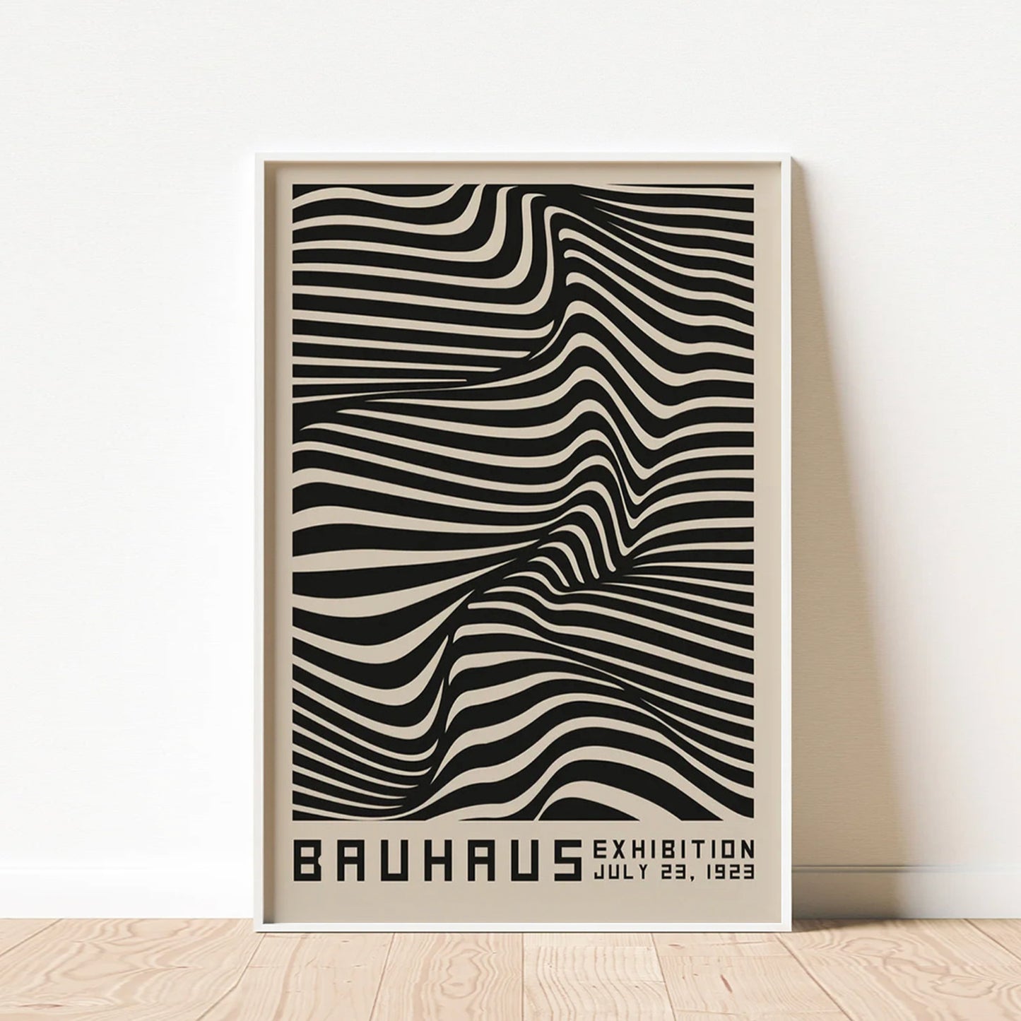 Bauhaus Black Wave Exhibition 1923