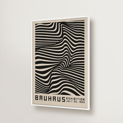 Bauhaus Black Wave Exhibition 1923