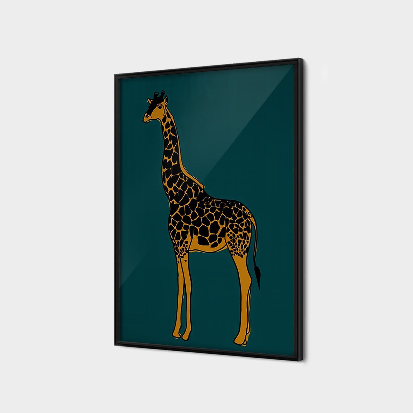 Giraffe Illustration Art