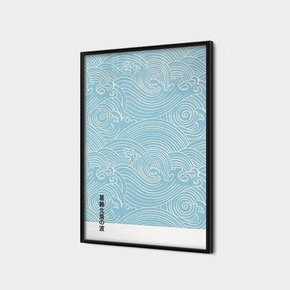Vintage Japanische Kunst Wellen Hokusai Poster Ästhetische Wand Kunst Minimalistischen Bilder für Wohnzimmer Modulare Wohnkultur Cuadros