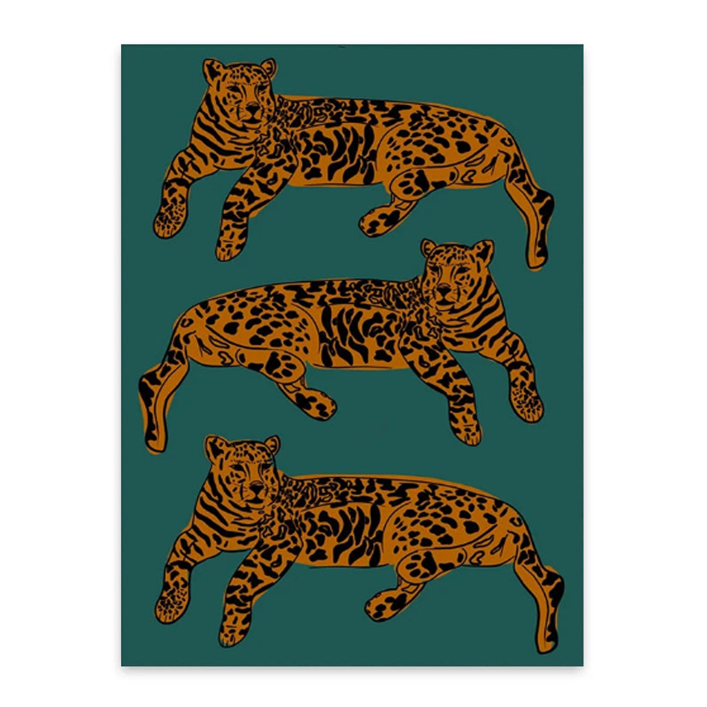 Three Leopards