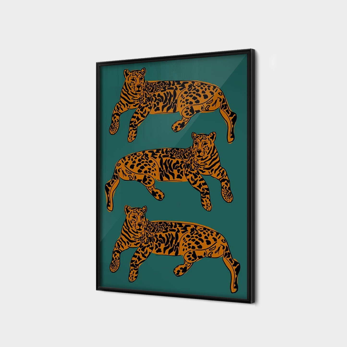 Three Leopards